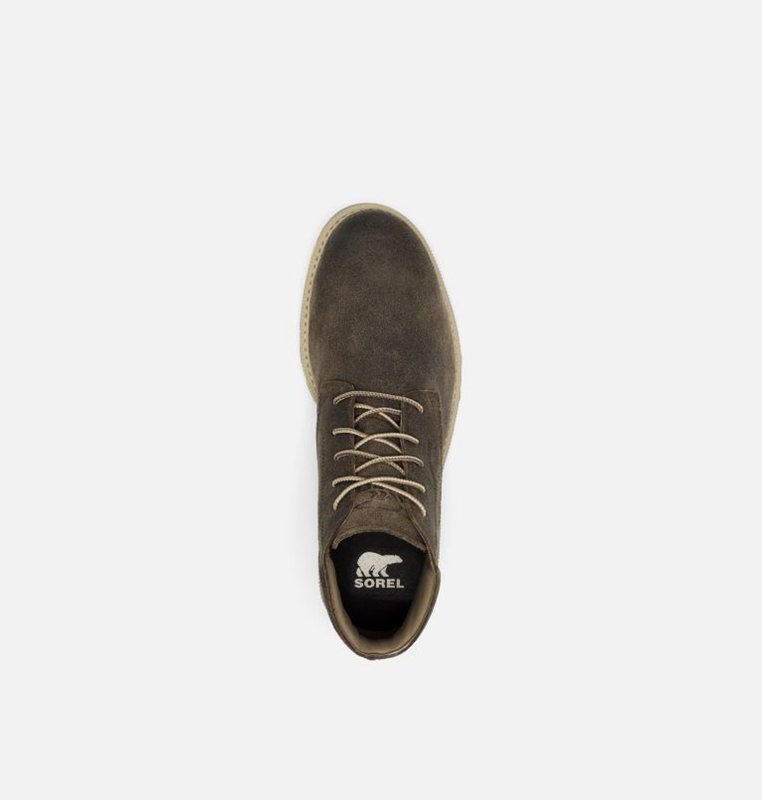 Sorel Herr Stövlar Svarta Brun - Madson™ Ii Chukka - GRO-894376